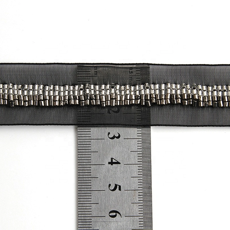 Kavatar beaded trim in trimming  sequin beaded lace trim