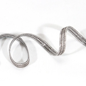 Chinese Supplier Decorative Hot Fix Accessories Chain Edging Clothing Trim for Garments Shoes