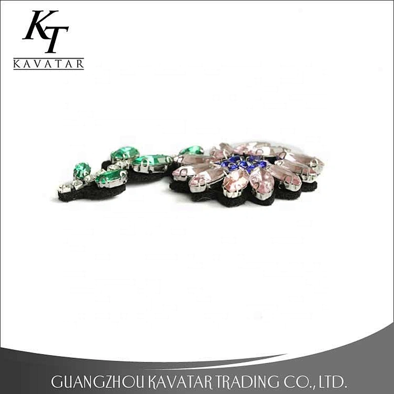 Hot Sales Sequins Flower Shoe Accessory