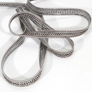 Wholesale Hotfix Crystal Rhinestones Trim with Accessories Beads Chain