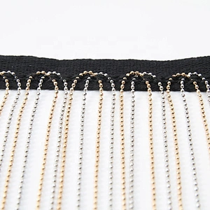 bead fringe fringe rhinestones beaded fringe trim crystal