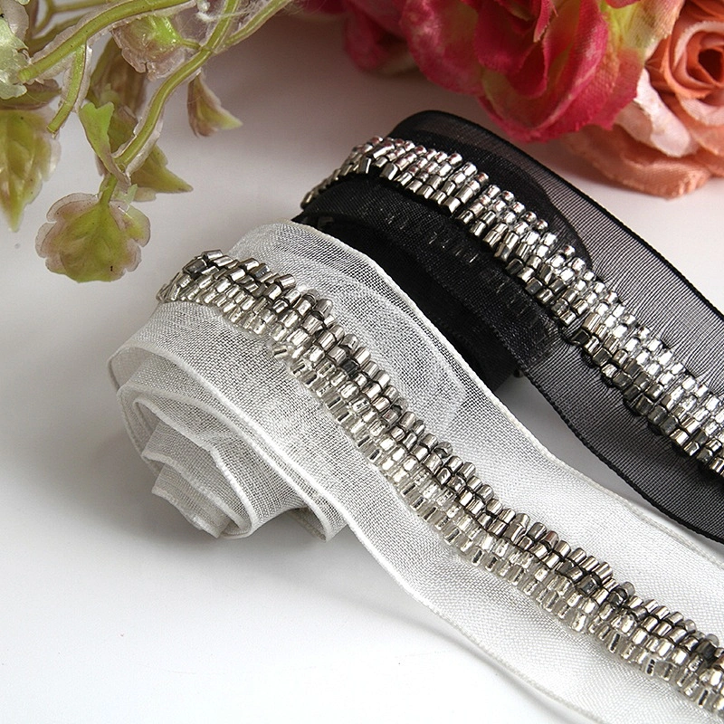 Kavatar beaded trim in trimming  sequin beaded lace trim