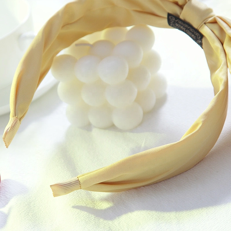 Korean style girls hair band 2020 designer headbands  fur headband  bow hair band
