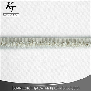 Custom Beautiful Fringe Embroidery Ribbon Tape
