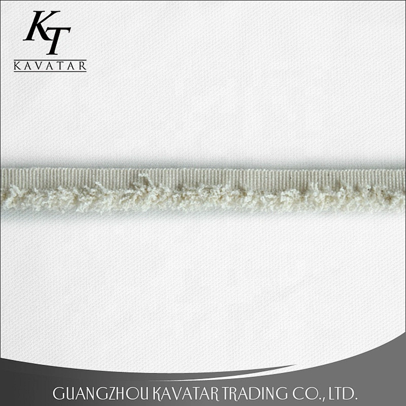 Custom Beautiful Fringe Embroidery Ribbon Tape