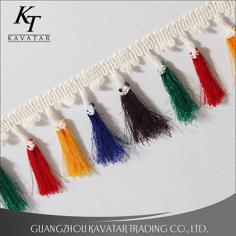 Wholesale mixing color tassel,curtain tassel