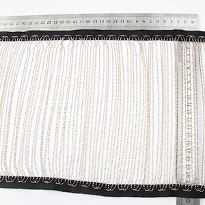 bead fringe fringe rhinestones beaded fringe trim crystal