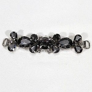 Rhinestone chain trims for shoes transfers