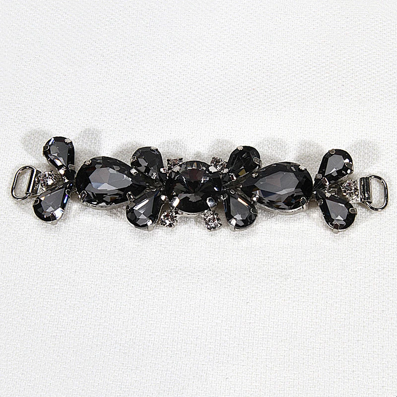Rhinestone chain trims for shoes transfers