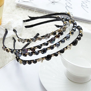 Wholesale  headbands  fashion headbands 2020 baroque headbands  ,rhinestone headbands,  designer headbands