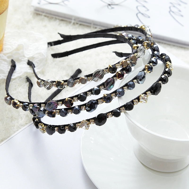Wholesale  headbands  fashion headbands 2020 baroque headbands  ,rhinestone headbands,  designer headbands