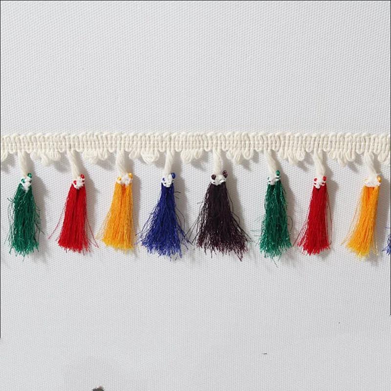 Wholesale mixing color tassel,curtain tassel