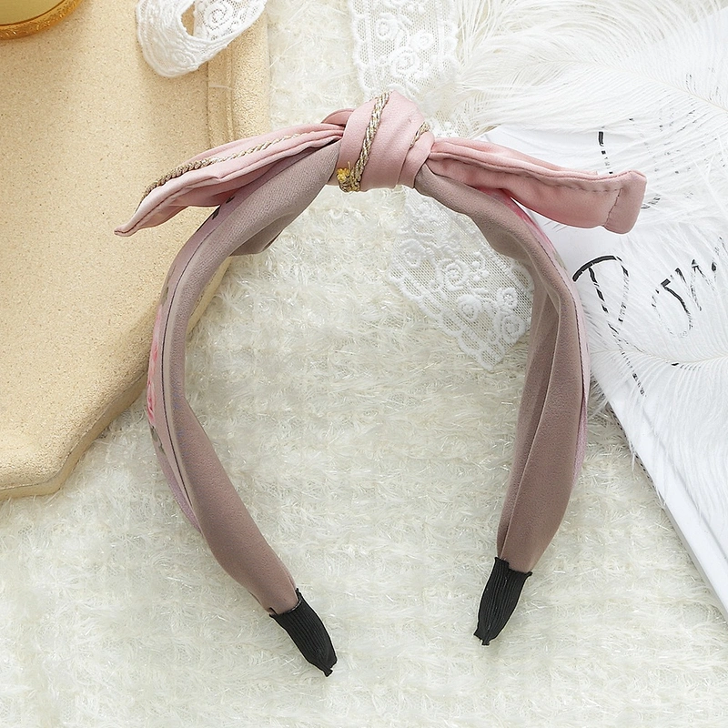 European and American fashion headbands  2020  winter headband rhinestone headbands for girls hair accessories