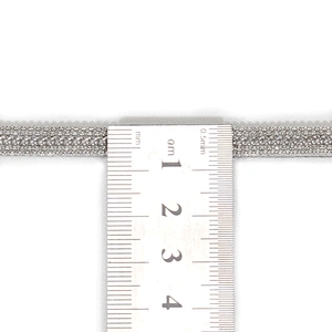 kavatar Accessories Chain Beaded Hot Fix Trim
