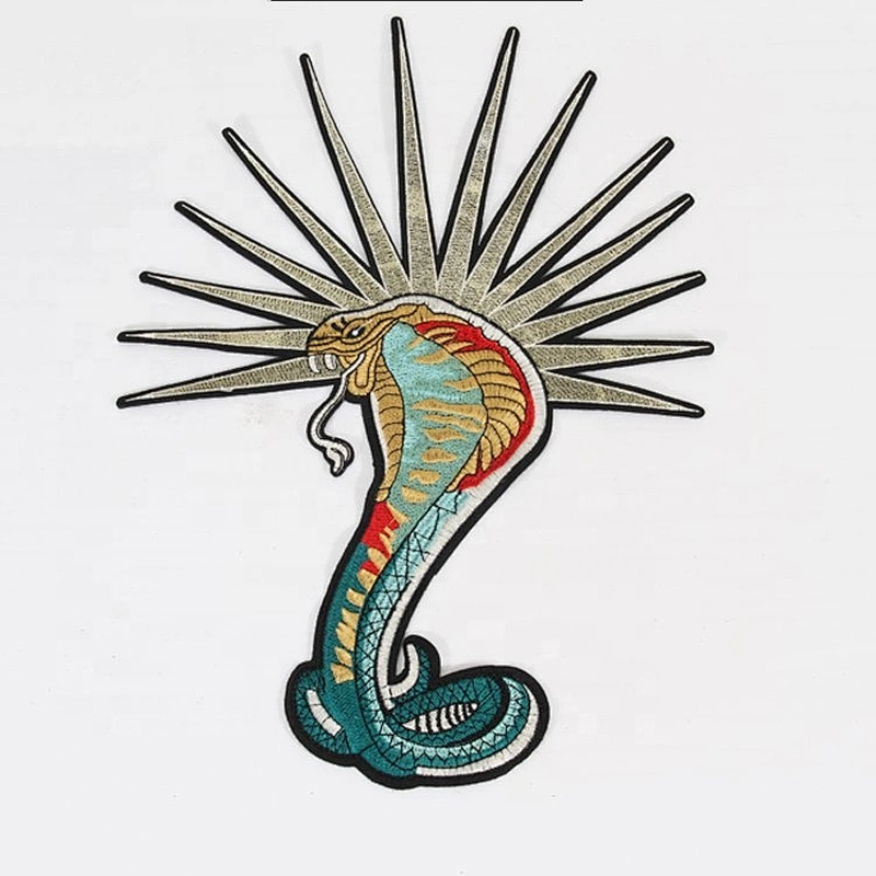 Custom Various Styles Anima Embroidery Patch For Clothes