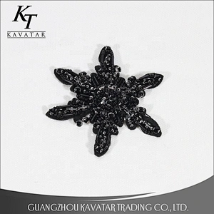 2019 New Product Sequin Glitter Rhinestone Applique For Clothes Patches