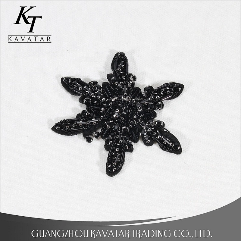 2019 New Product Sequin Glitter Rhinestone Applique For Clothes Patches