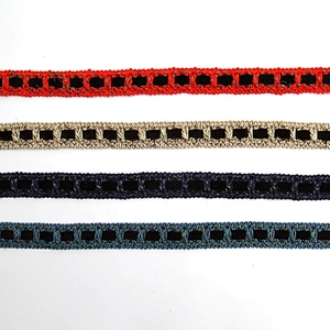 Kavatar Wholesale Custom Color Cotton Tape Ribbon For Accessories