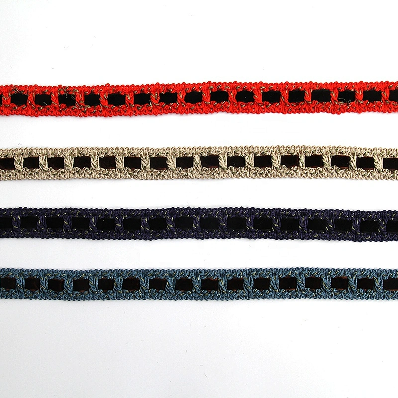 Kavatar Wholesale Custom Color Cotton Tape Ribbon For Accessories