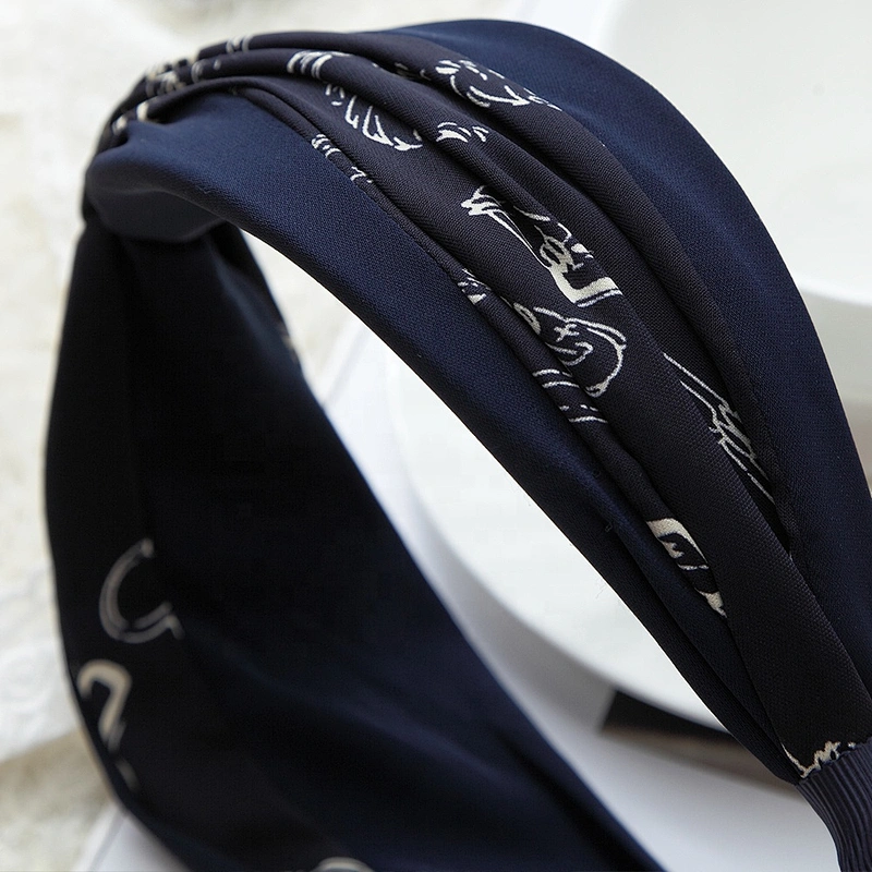 Korean version of European and American headbands for women 2020  winter headband  retro hair band  headbands wholesale