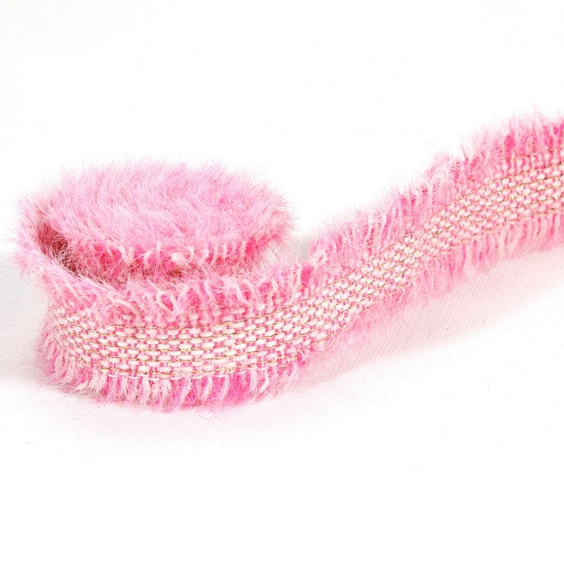 2019 New Design Custom Woven Ribbon Trim For Garment