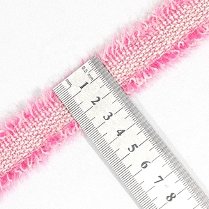 2019 New Design Custom Woven Ribbon Trim For Garment