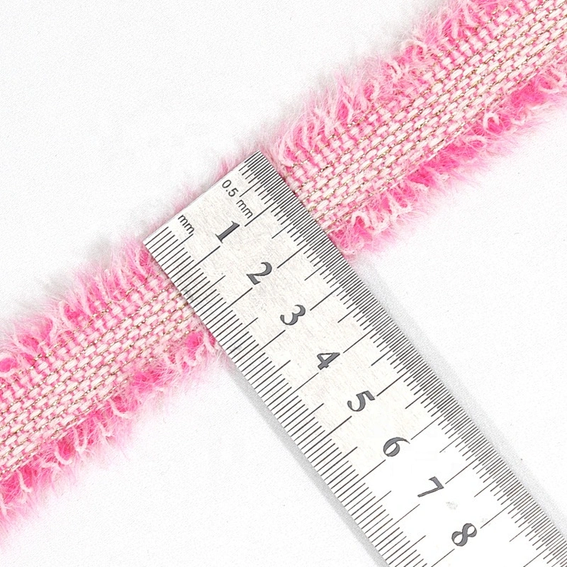 2019 New Design Custom Woven Ribbon Trim For Garment