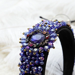 Korean fashion goes with everything fashion headbands 2020 headbands for girls hair accessories  headband rhinestone