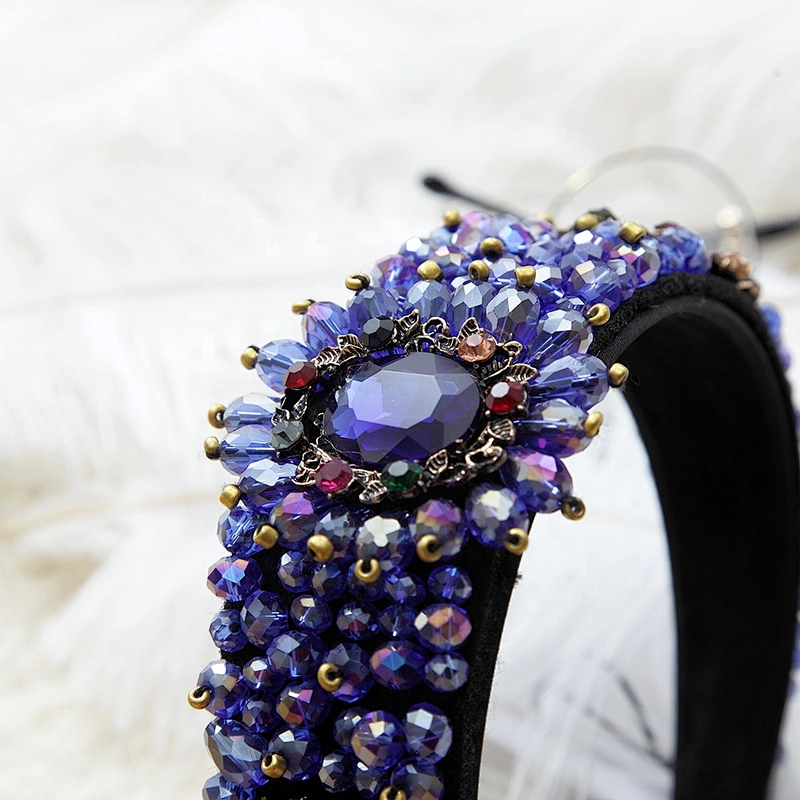 Korean fashion goes with everything fashion headbands 2020 headbands for girls hair accessories  headband rhinestone