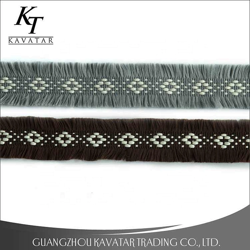 Wholesale Customize Flowers Embroidery Ribbon And Tassel