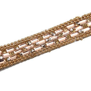 wholesale hotfix  trimming to  rhinestone  for shoes  for Clothing Banding Trim  bead  Glass trimming transfers