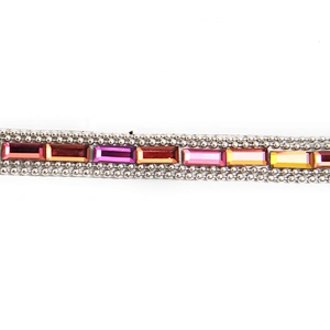 wholesalehot Banding Trim hotfix rhinestones trimming hot  to bead  Glass  trimming  for shoes  for Clothing for hat  for dress transfers