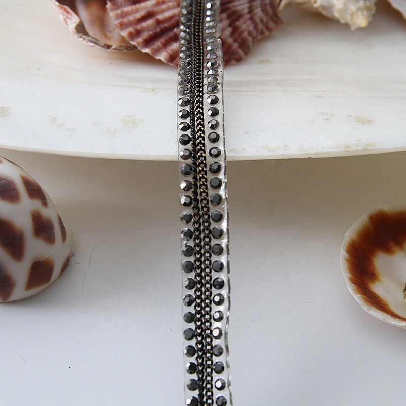 Fashion hotfix motif designs in rhinestone/Copper stud wholesale