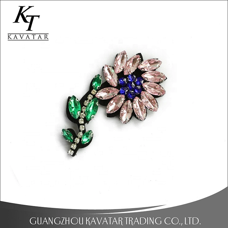 Hot Sales Sequins Flower Shoe Accessory