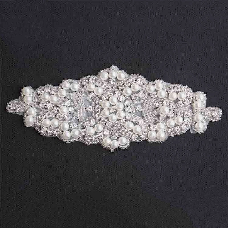 Kavatar Fashion Jewelry Rhinestone Applique