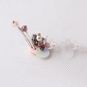 Wholesale Pink Color Rhinestones Beaded Applique Sequin Patch For Clothing