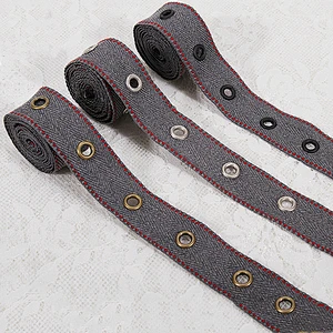 Cheap price wholesale eyelet trim tape in stock