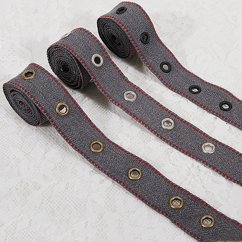 Cheap price wholesale eyelet trim tape in stock