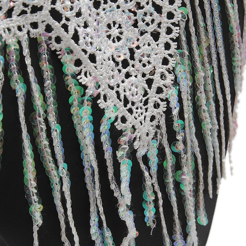 Spot supply of water - soluble embroidered beads clothing accessories bags, shoes, hats, wedding dress department