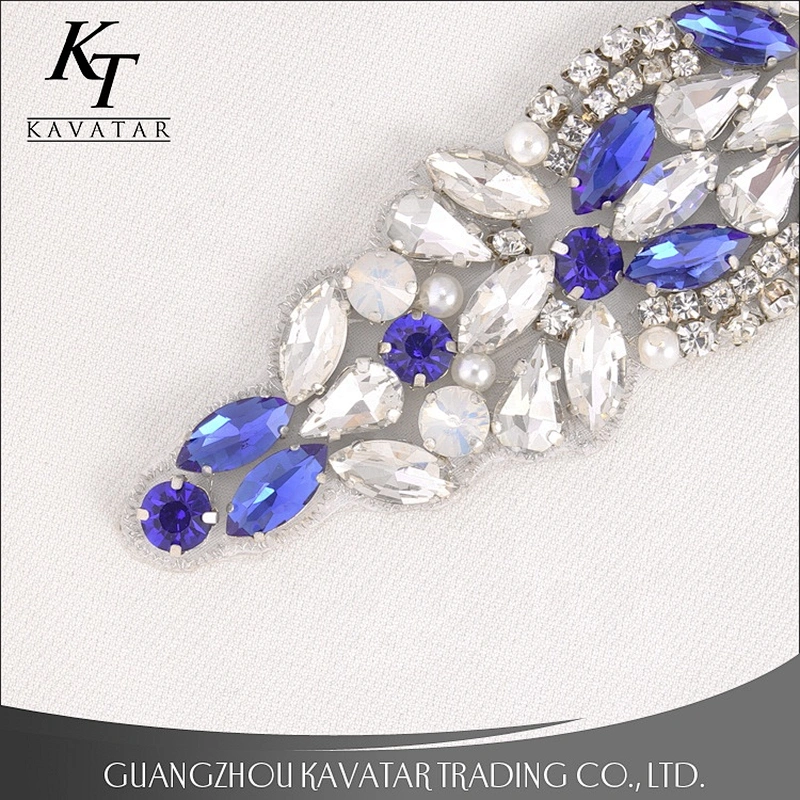 top selling purple rhinestone applique