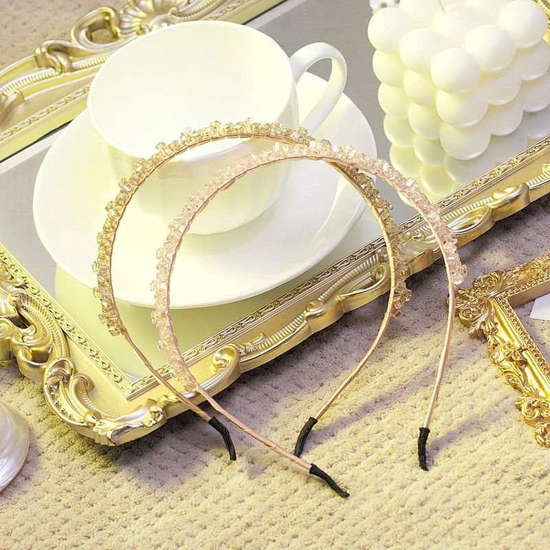 Headbands for women 2020 ,Hair band wholesale Baroque rhinestone party fashion hair band