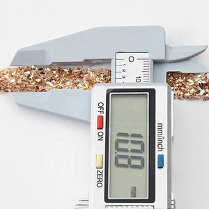 Kavatar rhinestone tape Hotfix Trims SS16
