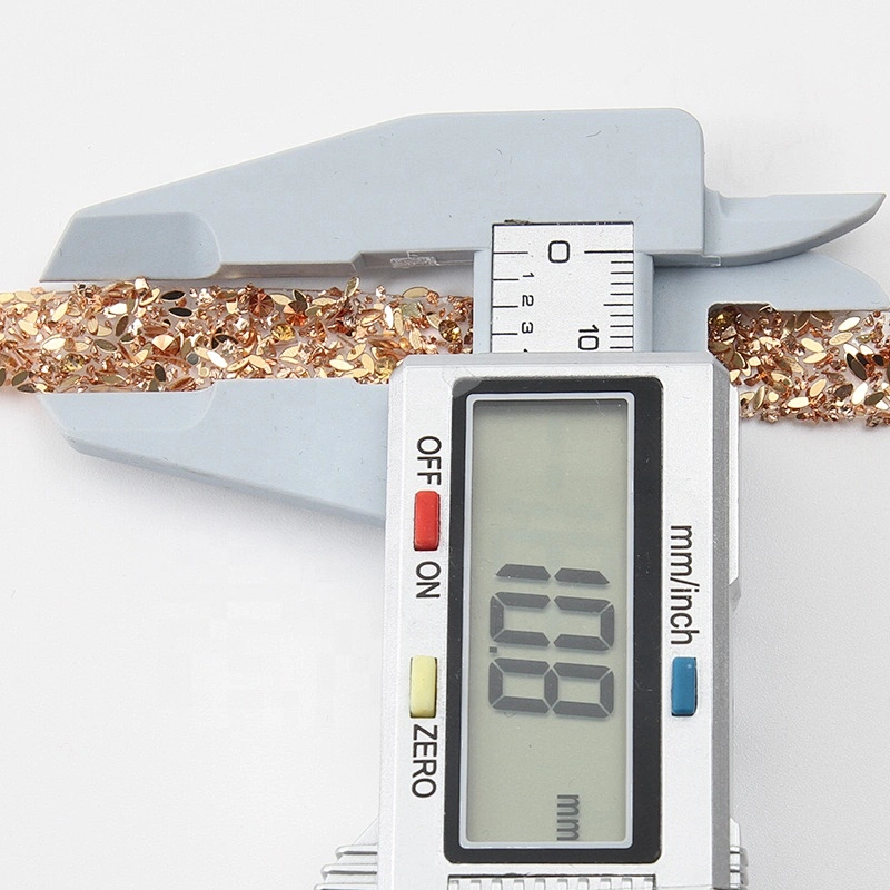 Kavatar rhinestone tape Hotfix Trims SS16