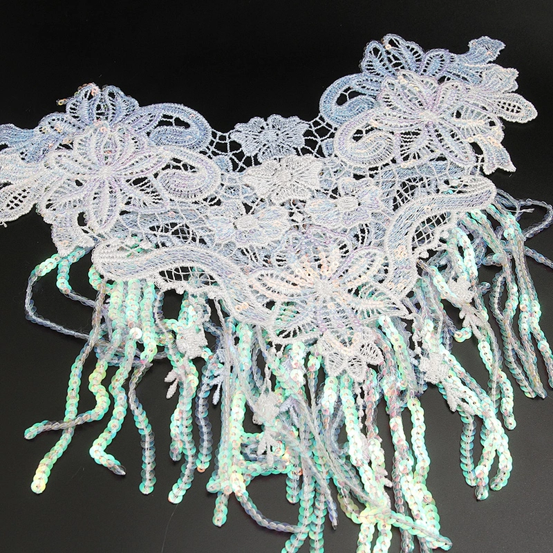 Spot supply of water - soluble embroidered beads clothing accessories bags, shoes, hats, wedding dress department