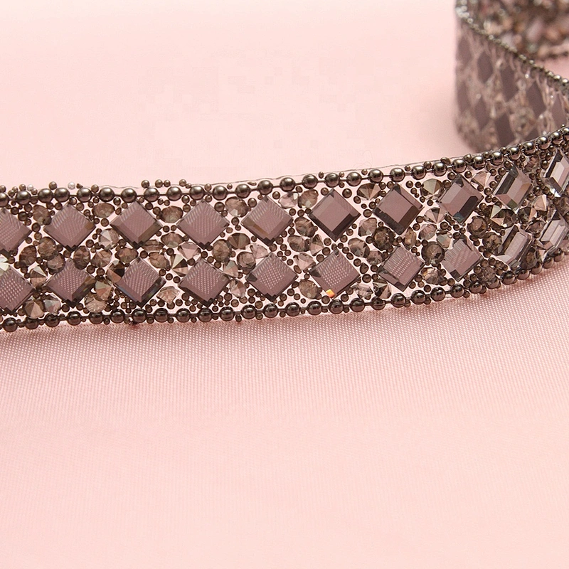 kavatar  hotfix rhinestones trimming  to bead and Glass  Banding trimming  for shoes  for Clothing  for hat  hotfix tap Crystae transfers