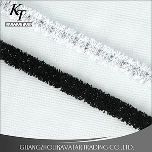 Wholesale mini embroidery ribbon of garment