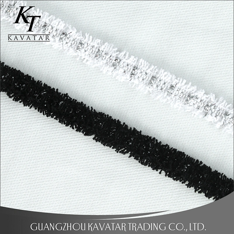 Wholesale mini embroidery ribbon of garment