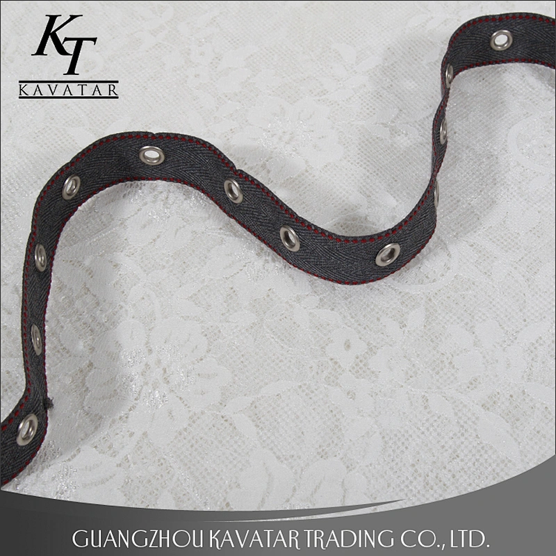 Cheap price wholesale eyelet trim tape in stock
