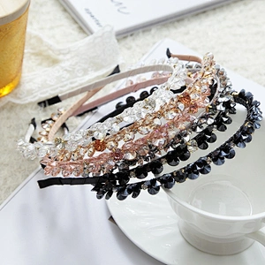Fashion headbands 2020 baroque headbands  ,rhinestone headbands,  designer headbands wholesale  headbands