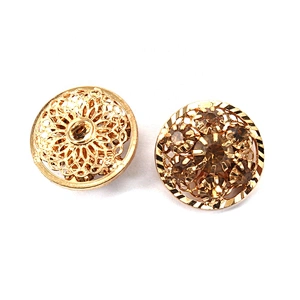 Kavatar Gold Diamond Crystal Coat Buttons Clothing Accessories Bed Sofa Accessories